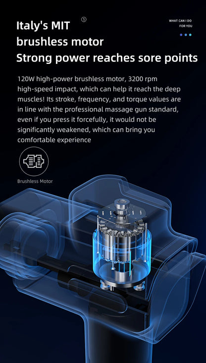 RelaxiPro BoostPro Massage Gun