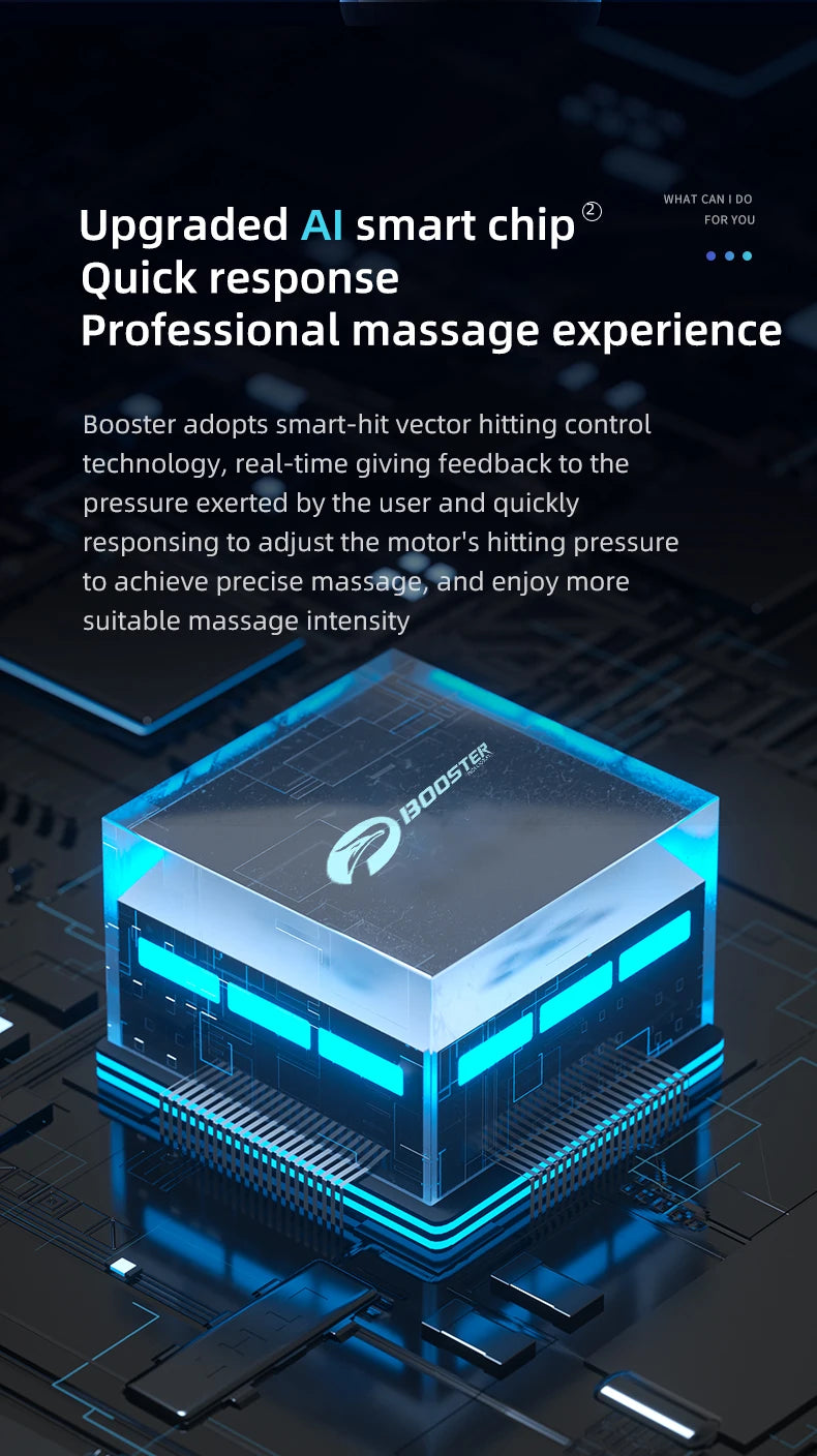 RelaxiPro BoostPro Massage Gun