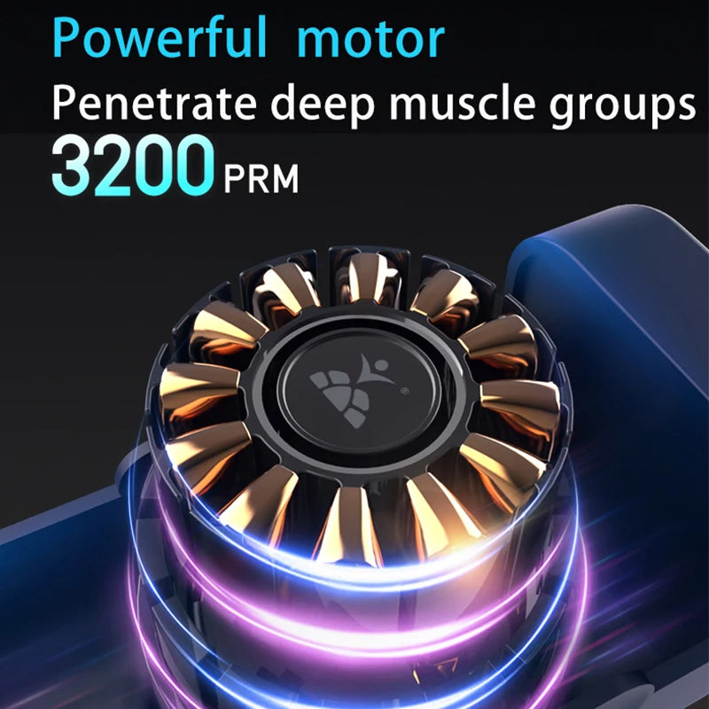 RelaxiPro BoostPro Massage Gun