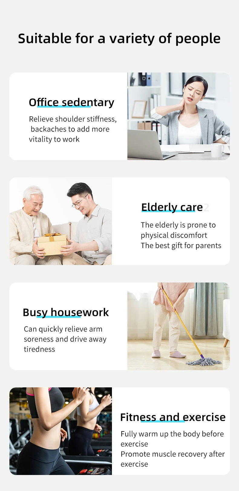 RelaxiPro BoostPro Massage Gun