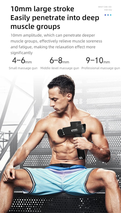 RelaxiPro BoostPro Massage Gun