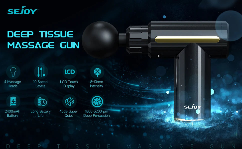 RelaxiPro Deep Tissue Massage Gun