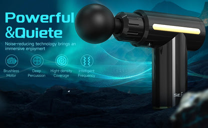 RelaxiPro Deep Tissue Massage Gun