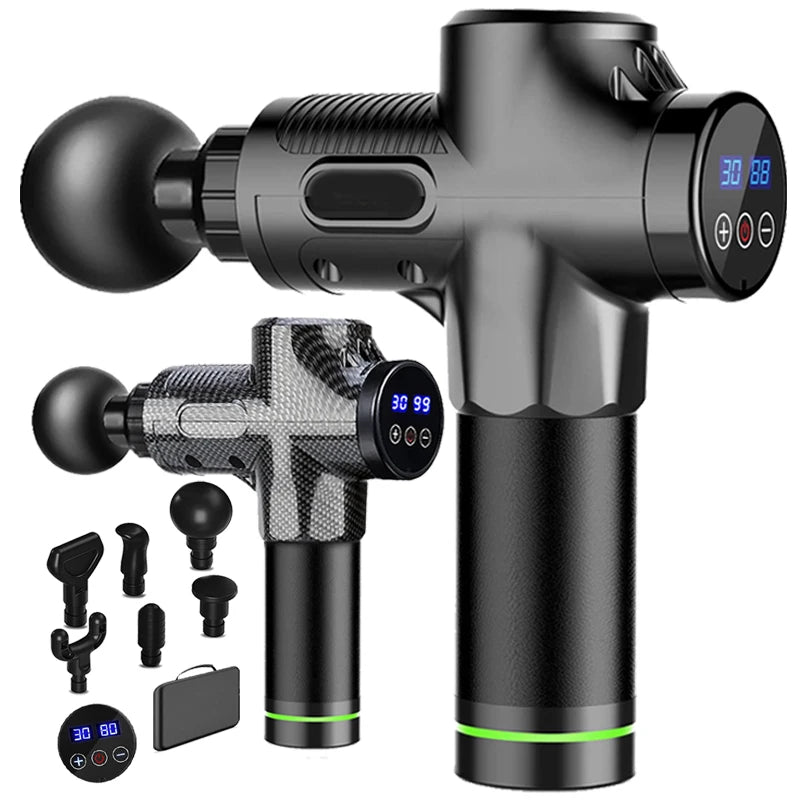 RelaxiPro CarbonForce Massage Gun