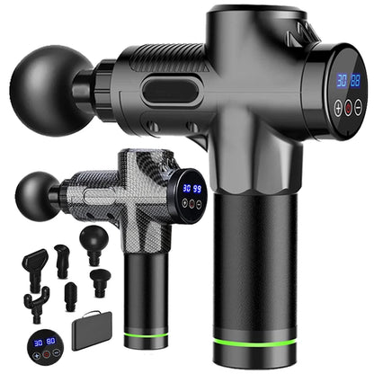 RelaxiPro CarbonForce Massage Gun