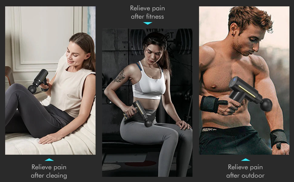 RelaxiPro Deep Tissue Massage Gun