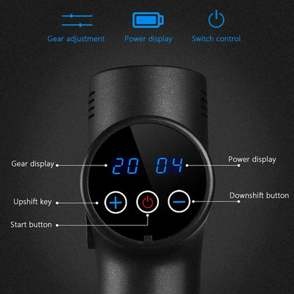 RelaxiPro Pulse30 Massage Gun