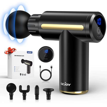 RelaxiPro Deep Tissue Massage Gun