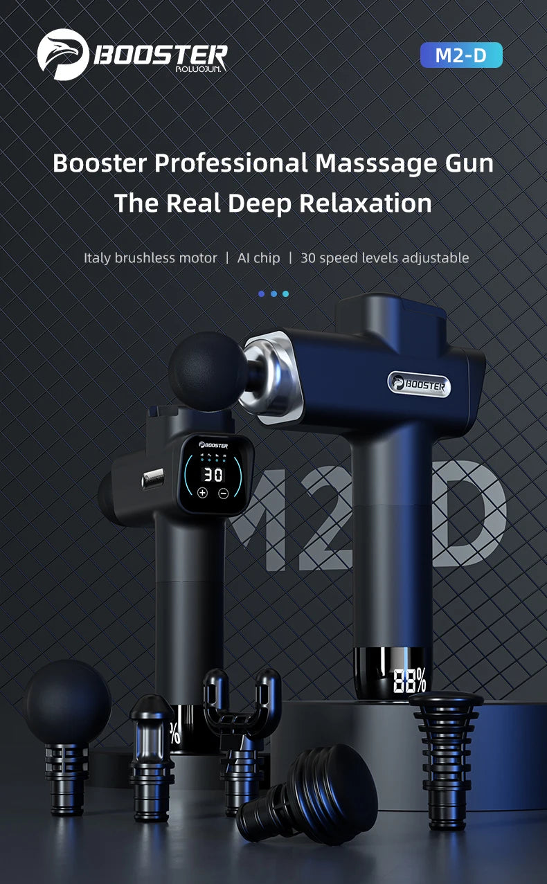 RelaxiPro BoostPro Massage Gun