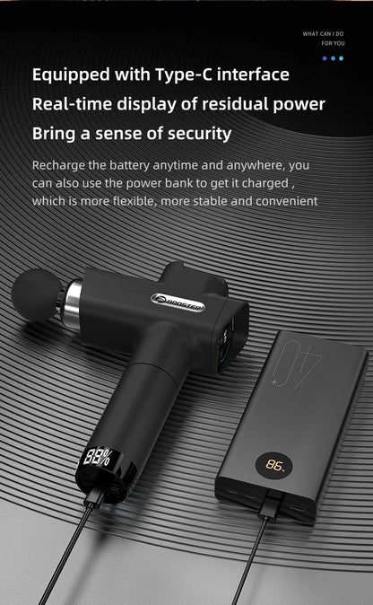 RelaxiPro BoostPro Massage Gun