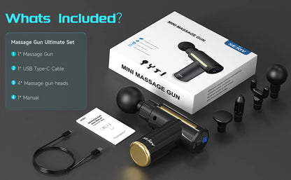 RelaxiPro Deep Tissue Massage Gun