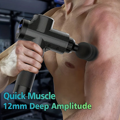RelaxiPro CarbonForce Massage Gun