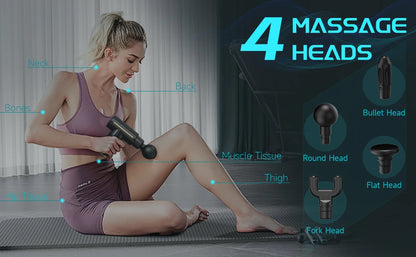 RelaxiPro Deep Tissue Massage Gun