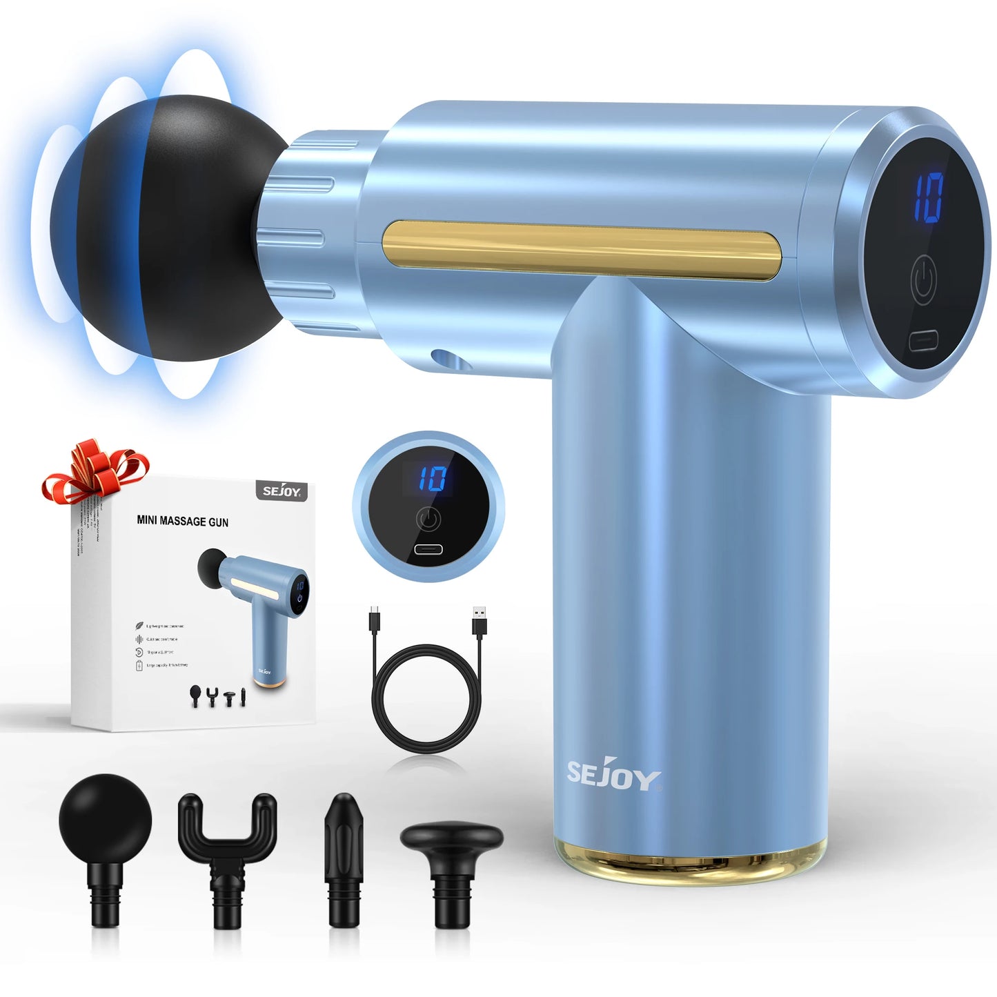 RelaxiPro Deep Tissue Massage Gun