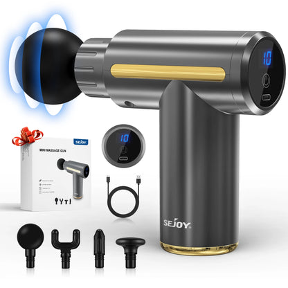 RelaxiPro Deep Tissue Massage Gun